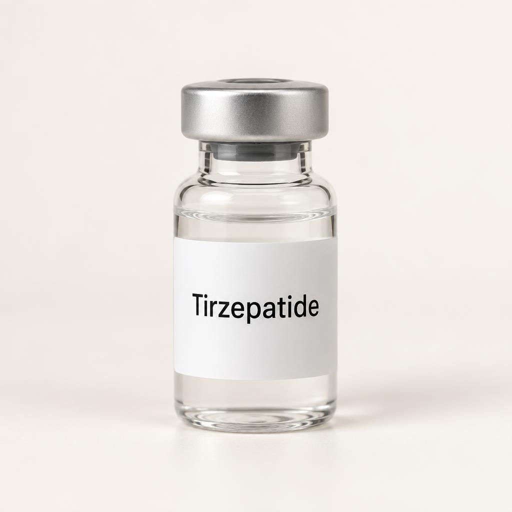 Tirzepatide vial